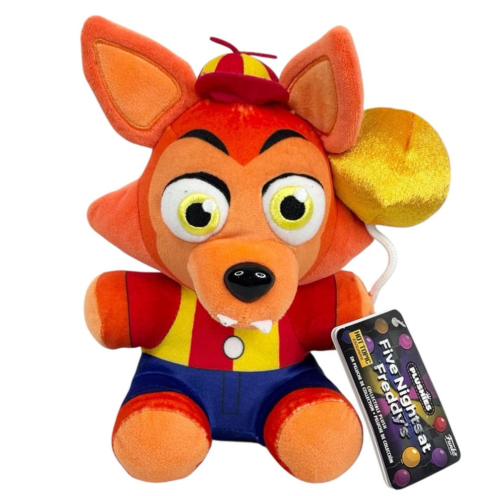 NWT Funko Five Nights At Freddy’s Balloon Foxy 2022 Hot Topic Exclusive 8” Plush